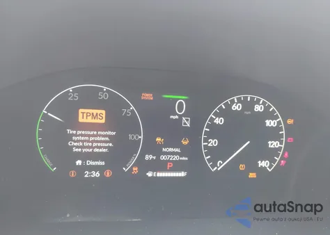 2025 Honda Cr-V Hybrid Sport-L z USA, uszkodzony, nr VIN 5J6RS5H82SL006869